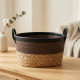 Straw Basket Set 3 Pcs